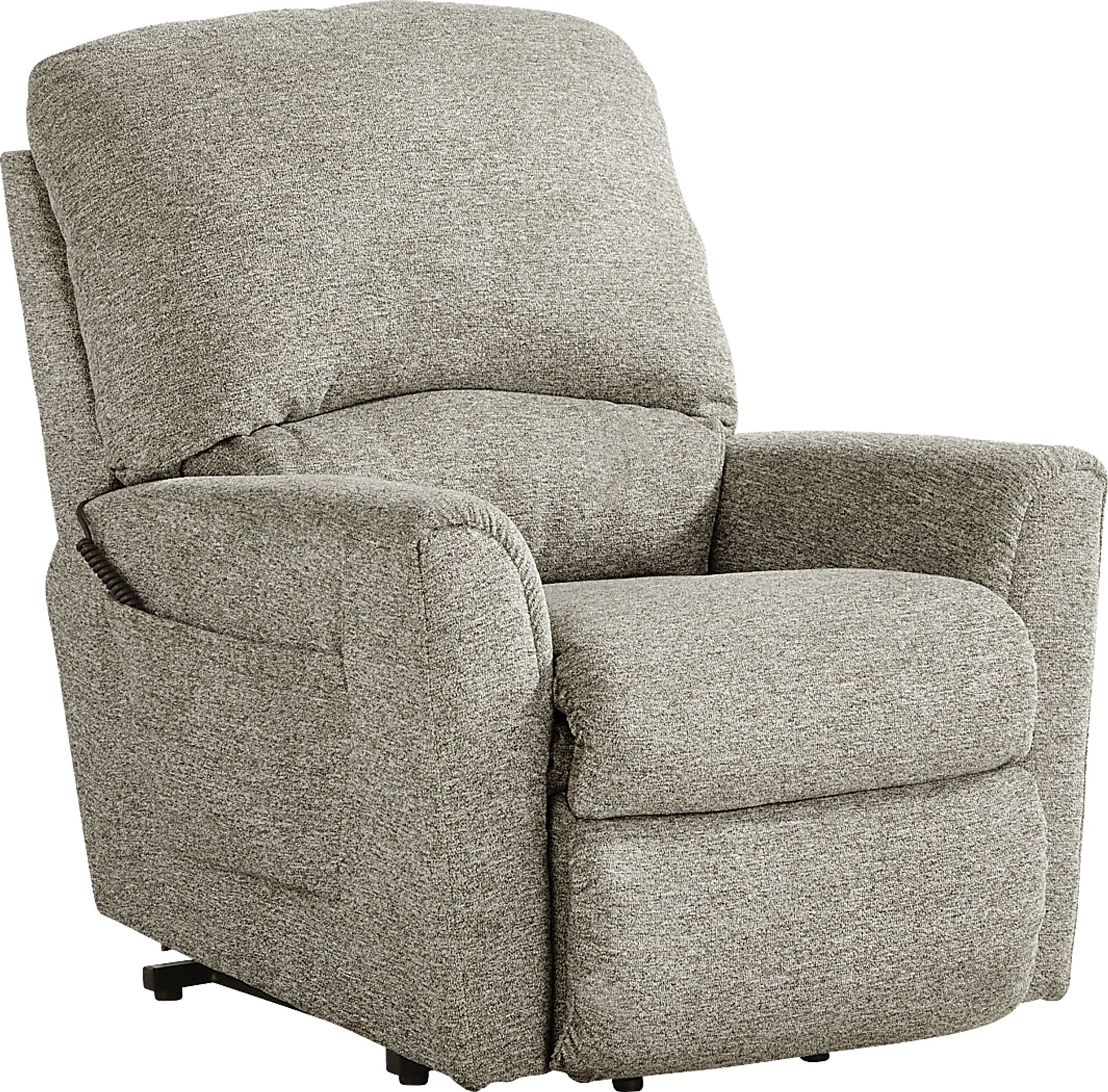La-Z-Boy Jean Gray Dual Power Lift Recliner - Image 3