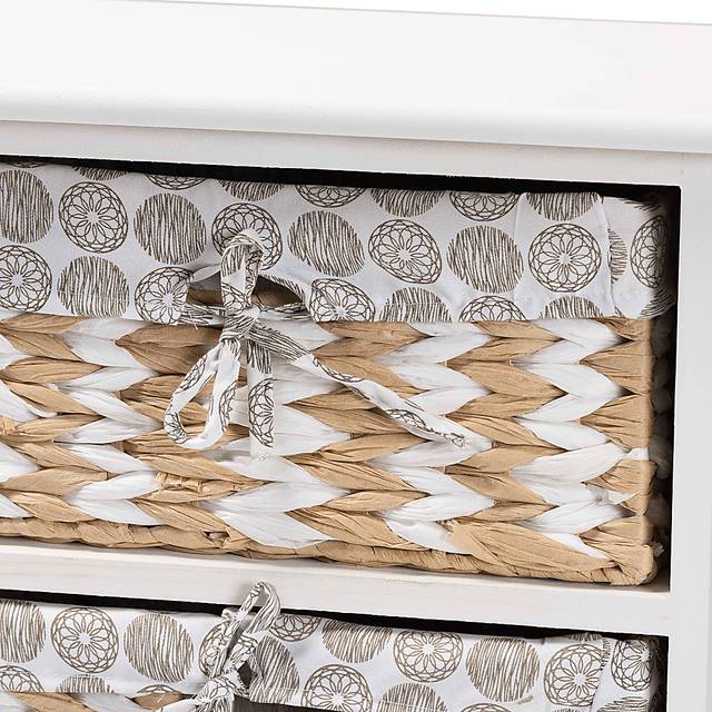 Jeandora White Storage Cabinet - Thumbnail - Image 5