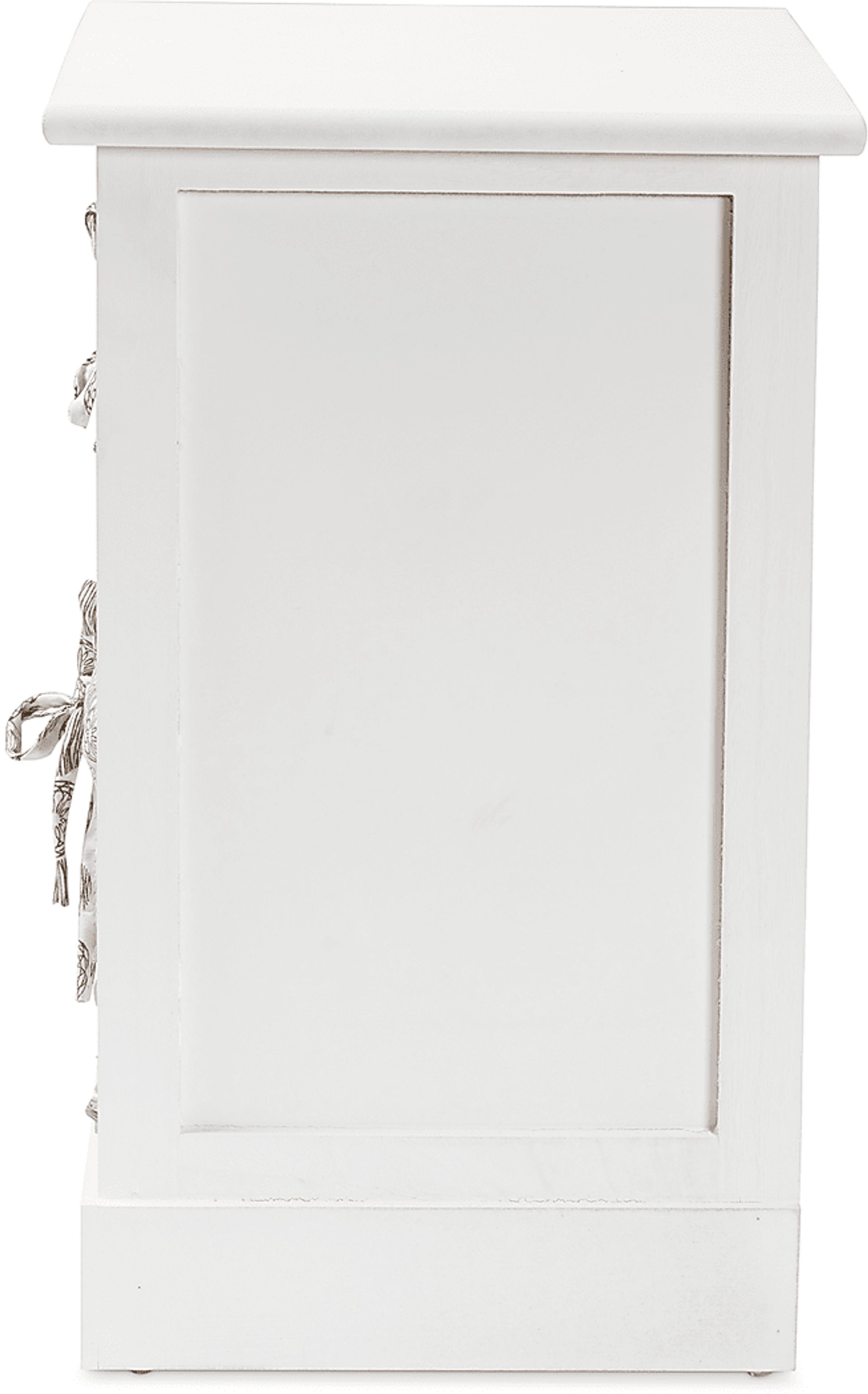 Jeandora White Storage Cabinet - Image 6