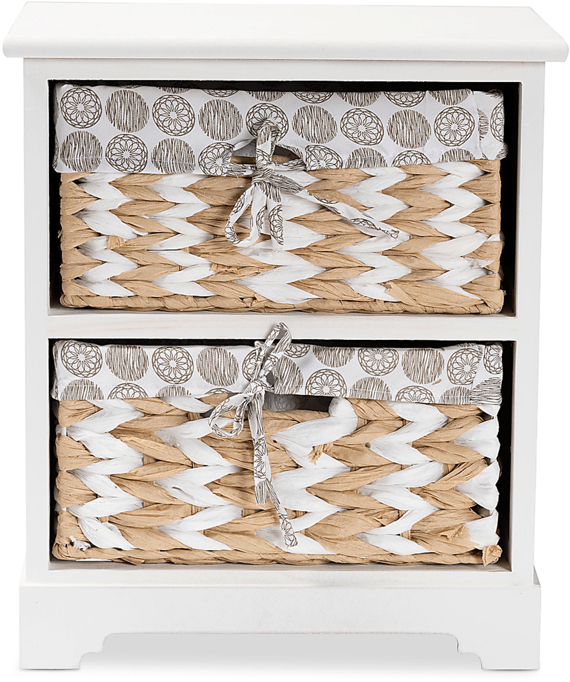 Jeandora White Storage Cabinet - Image 7