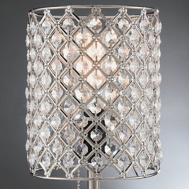 Jeanine Bay Nickel Lamp, Set of 2 - Thumbnail - Image 3