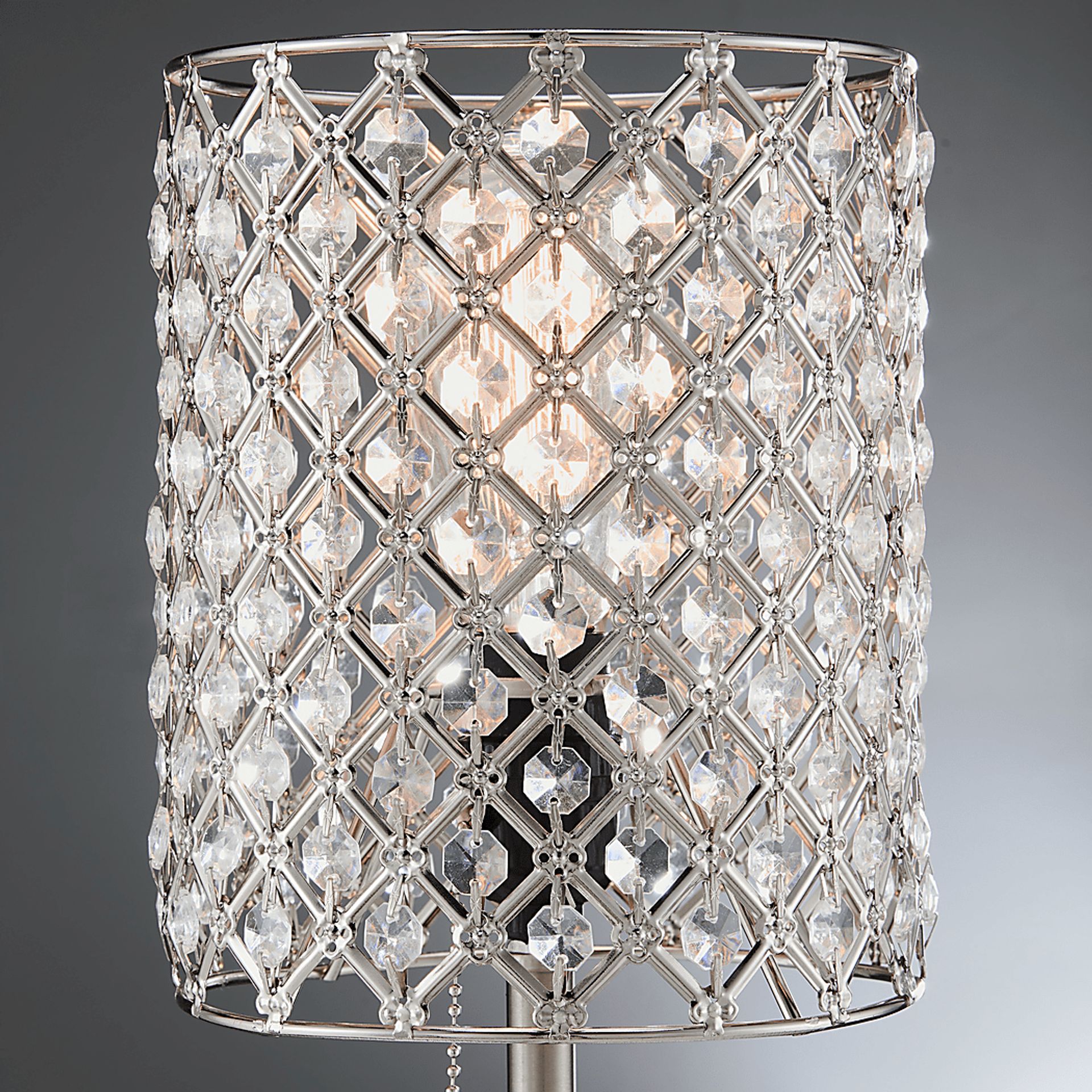 Jeanine Bay Nickel Lamp, Set of 2 - Image 3
