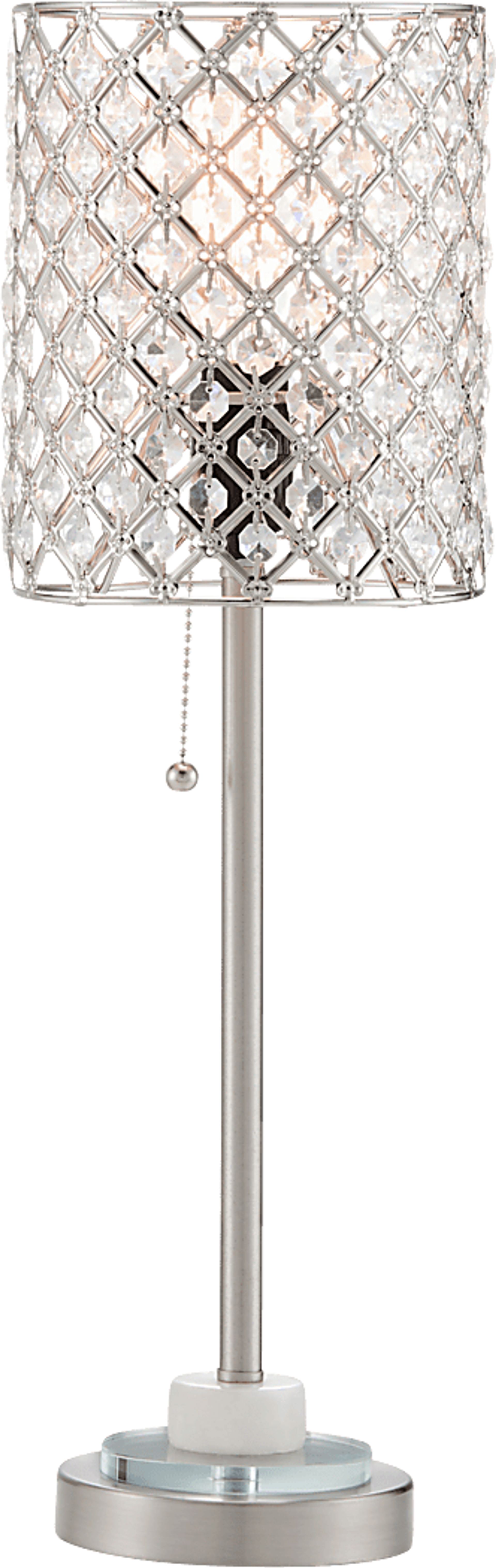 Jeanine Bay Nickel Lamp, Set of 2 - Image 4