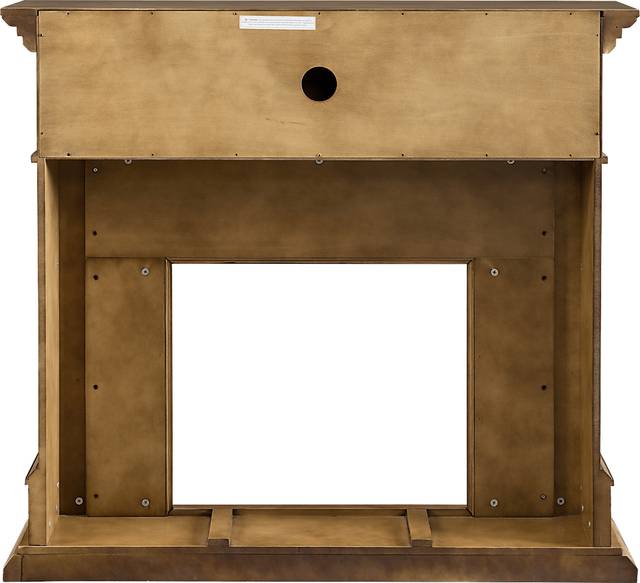Jedwood Gray 48 in. Console with Electric Fireplace - Thumbnail - Image 5