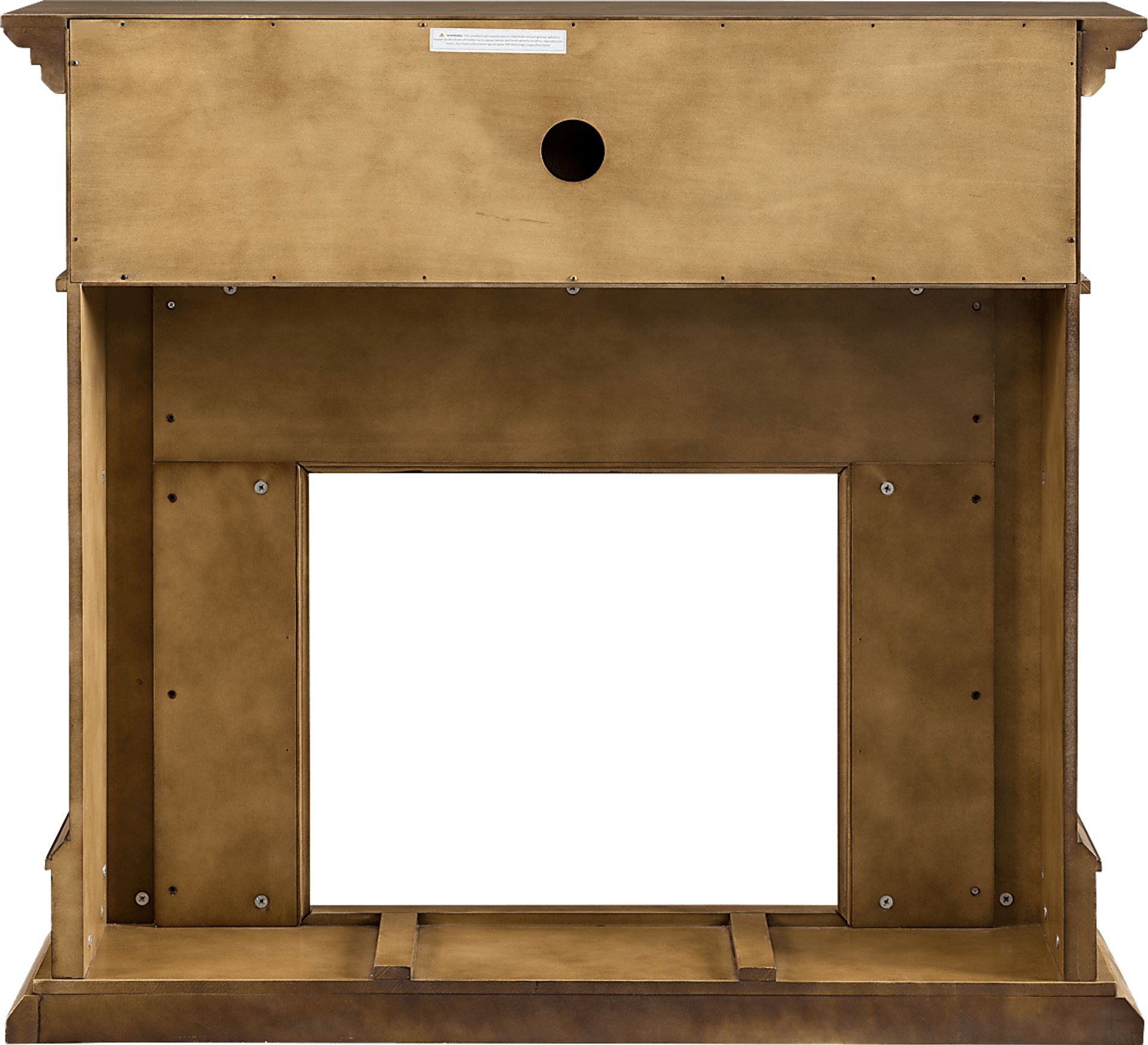 Jedwood Gray 48 in. Console with Electric Fireplace - Image 5