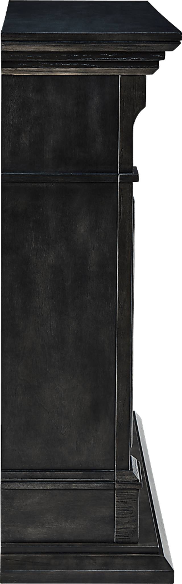 Jedwood Gray 48 in. Console with Electric Fireplace - Thumbnail - Image 3