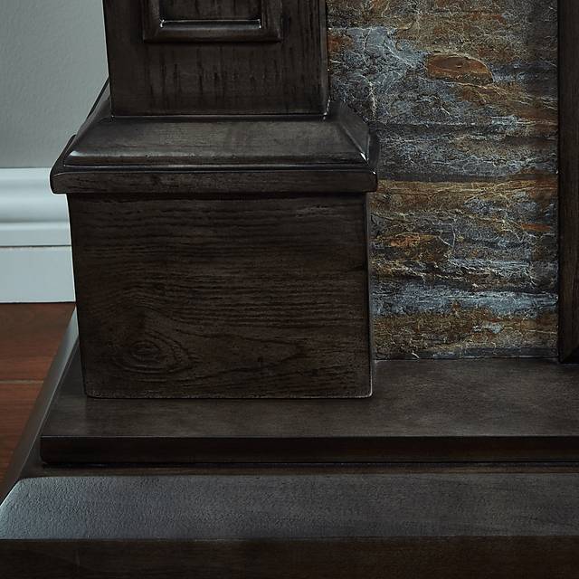 Jedwood Gray 48 in. Console with Electric Fireplace - Thumbnail - Image 4