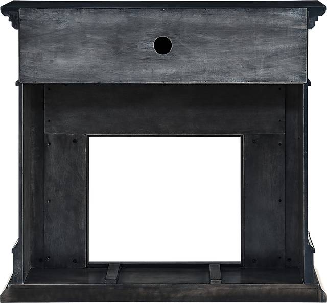 Jedwood Gray 48 in. Console with Electric Fireplace - Thumbnail - Image 5
