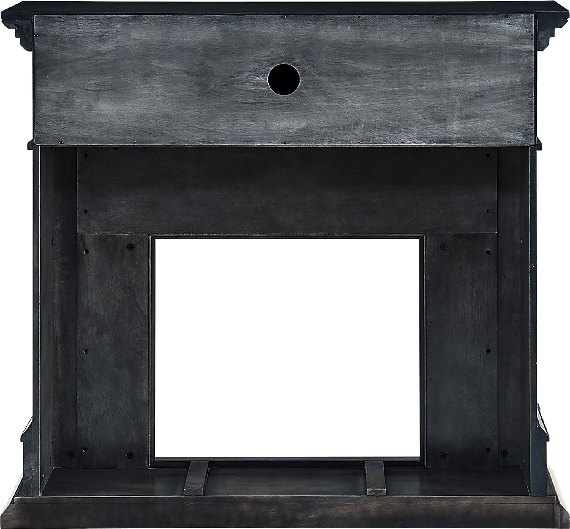 Jedwood Gray 48 in. Console with Electric Fireplace - Image 5