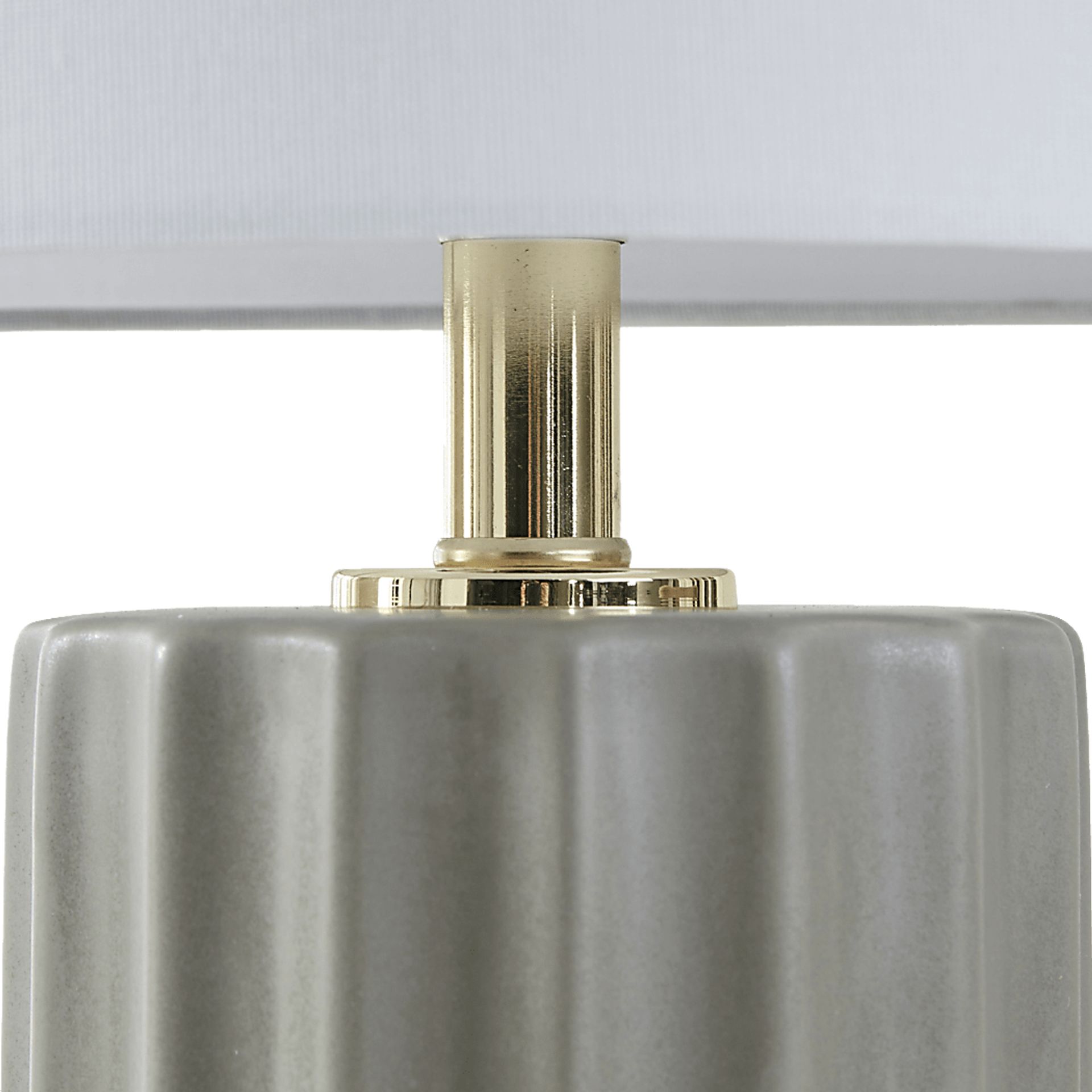 Jeen Circle Gray Lamp - Image 4