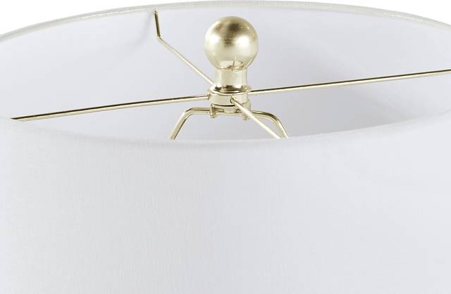 Jeen Circle Gray Lamp - Thumbnail - Image 5
