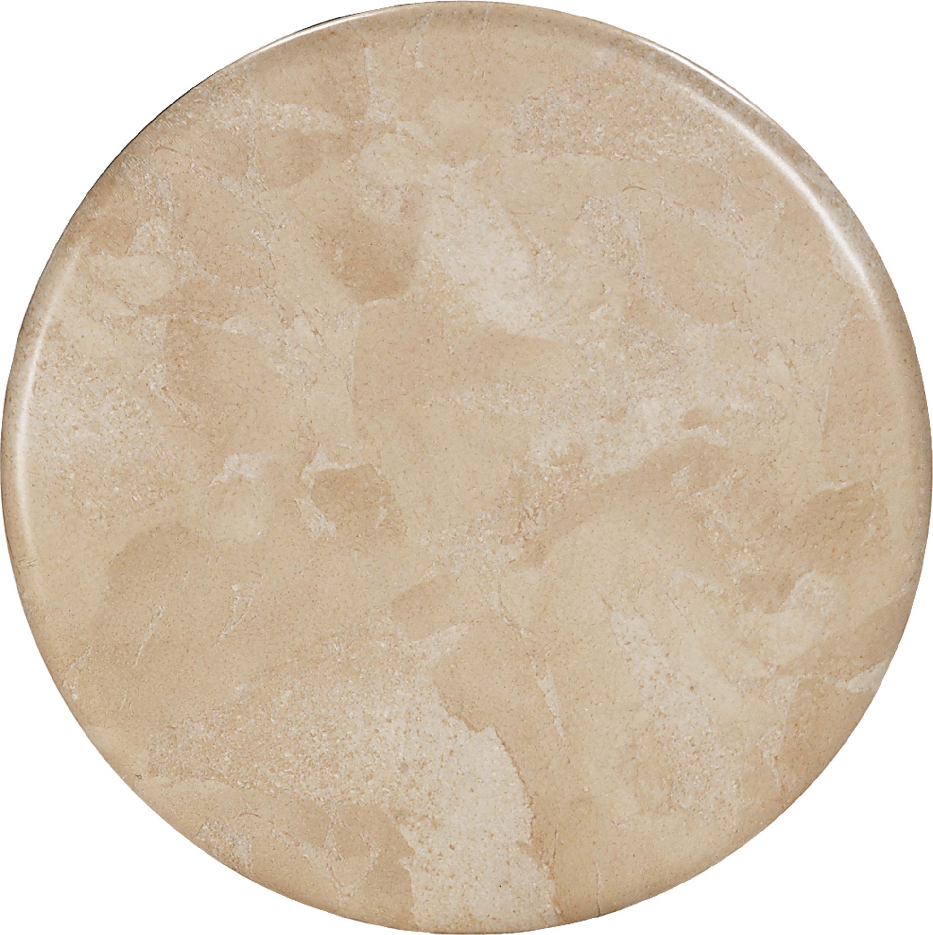 Jeffersonian Beige Accent Table - Image 3
