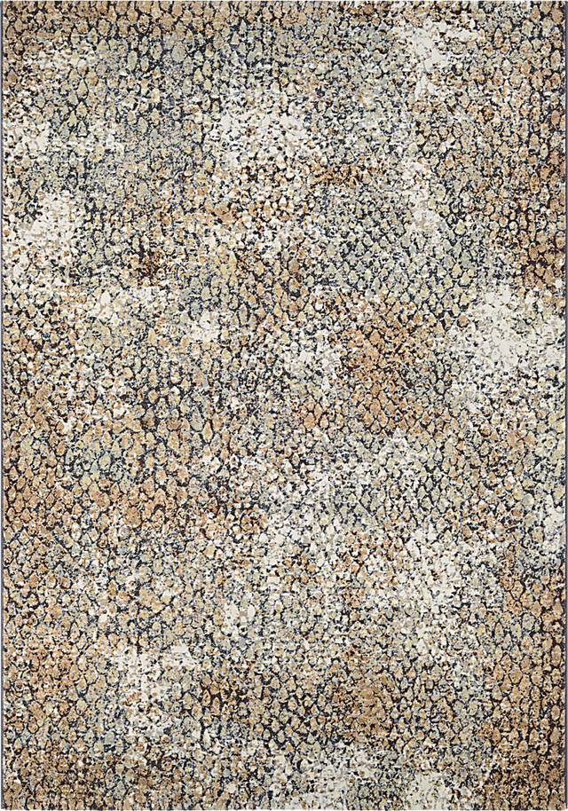 Jefflin Brown 7'10 x 11'2 Rug - Thumbnail - Image 1