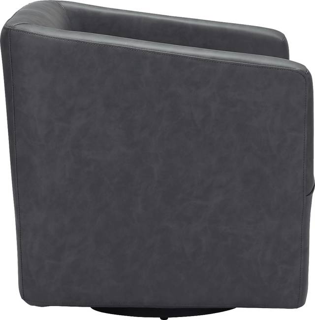 Jefford Gray Accent Chair - Thumbnail - Image 3