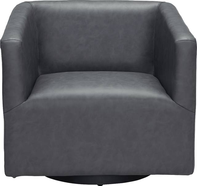 Jefford Gray Accent Chair - Thumbnail - Image 4