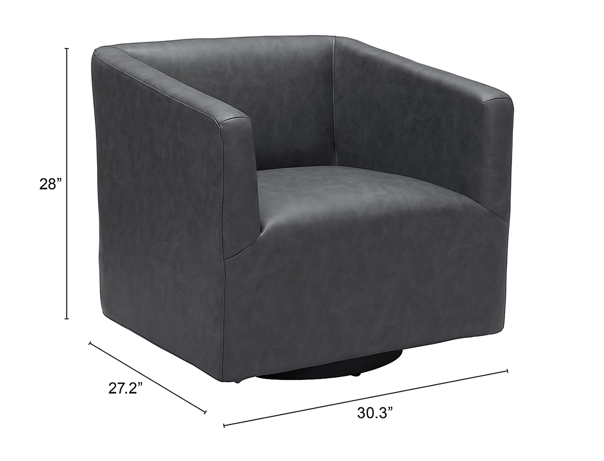 Jefford Gray Accent Chair - Image 7