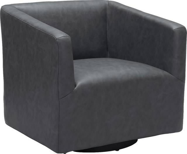 Jefford Gray Accent Chair - Thumbnail - Image 1