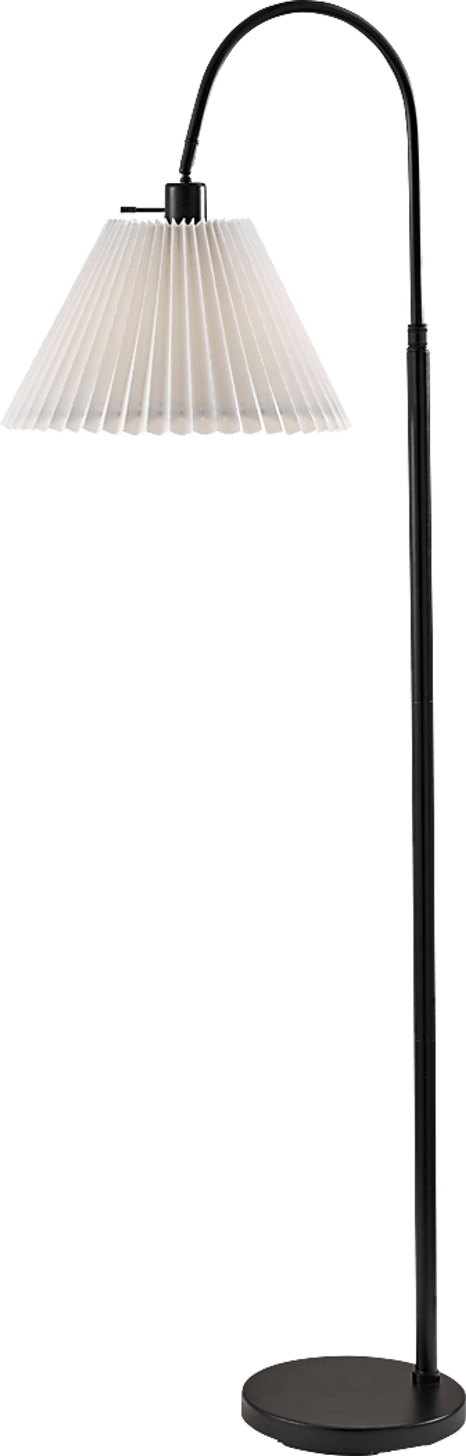 Jeffries Island Black Floor Lamp - Image 1