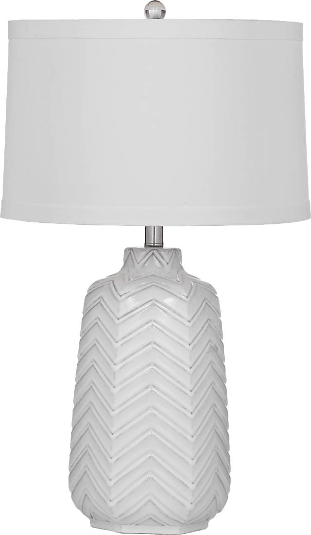 Jeffries Peak White Lamp - Thumbnail - Image 1