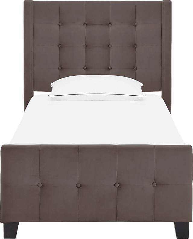 Jefte Brown Twin Bed - Thumbnail - Image 2