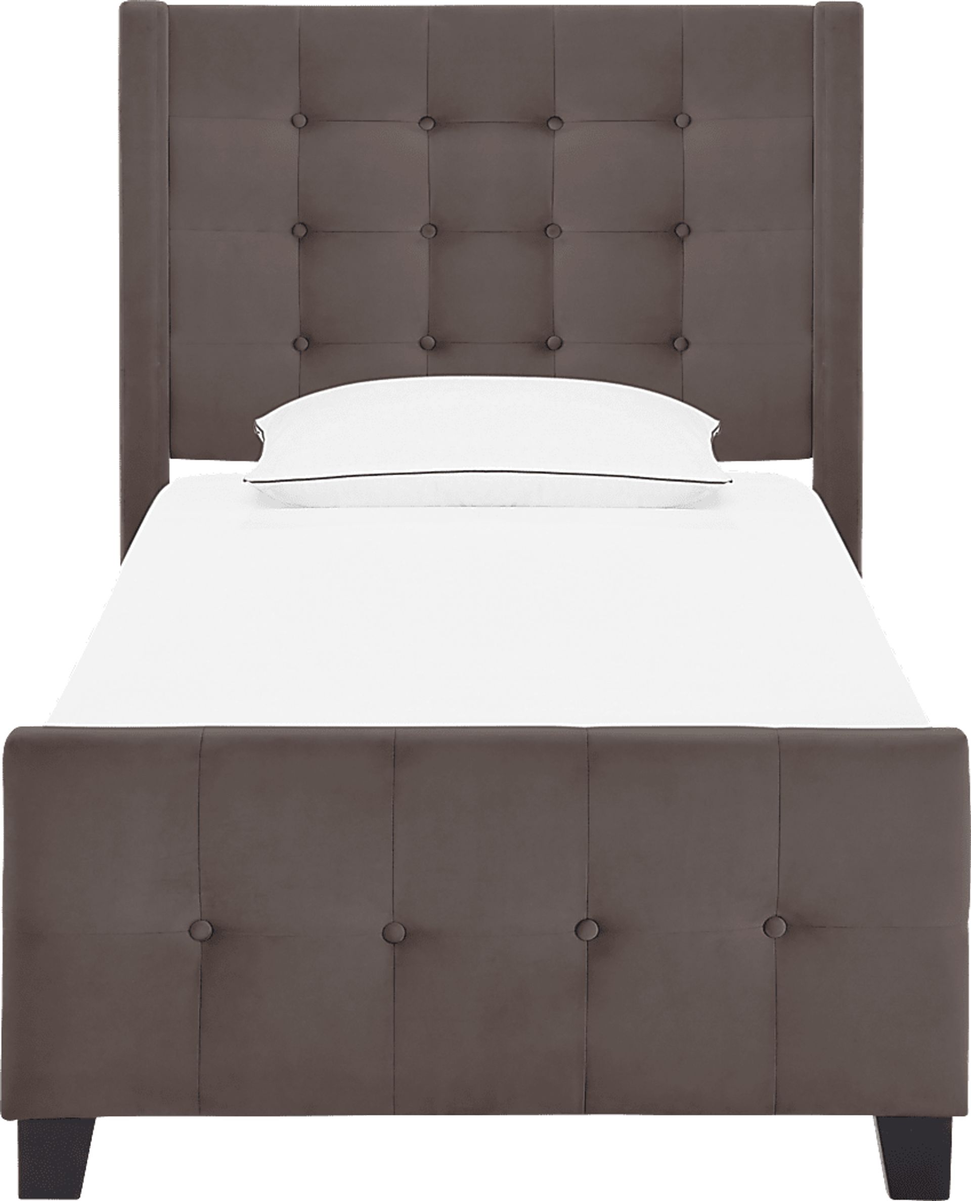 Jefte Brown Twin Bed - Image 2