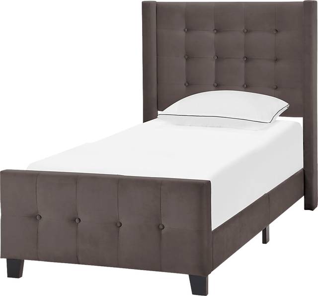 Jefte Brown Twin Bed - Thumbnail - Image 3