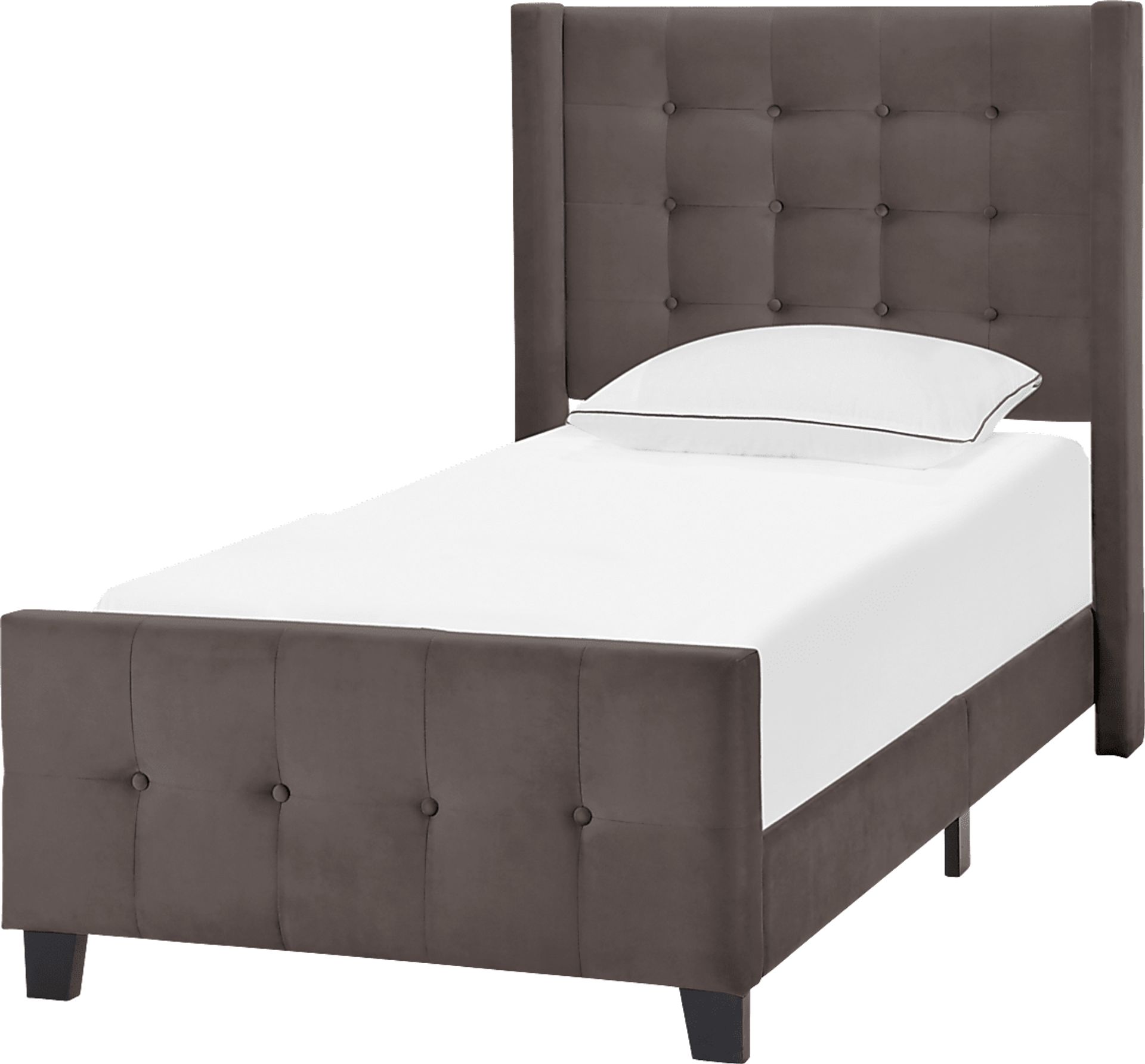 Jefte Brown Twin Bed - Image 3