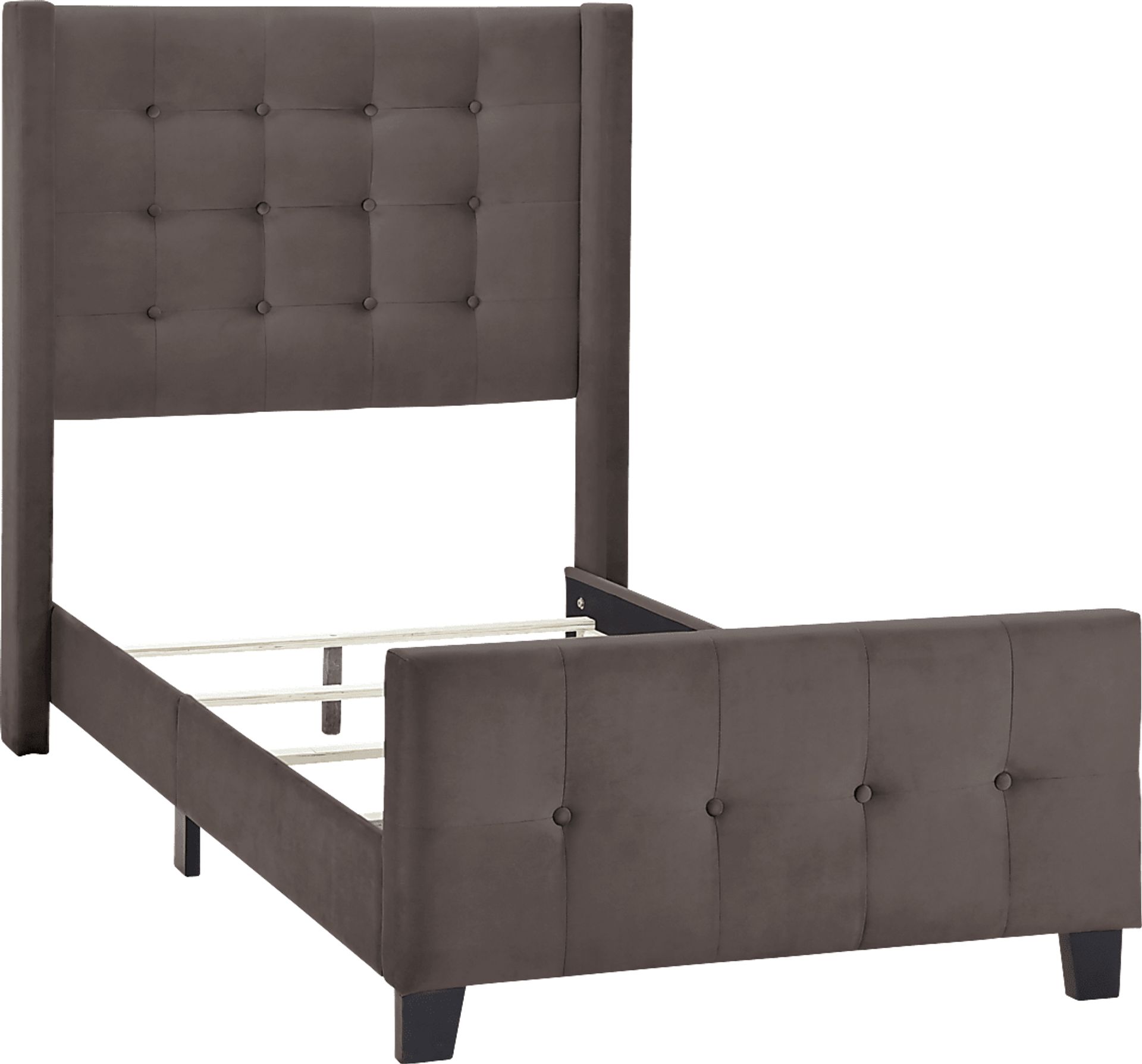 Jefte Brown Twin Bed - Image 4