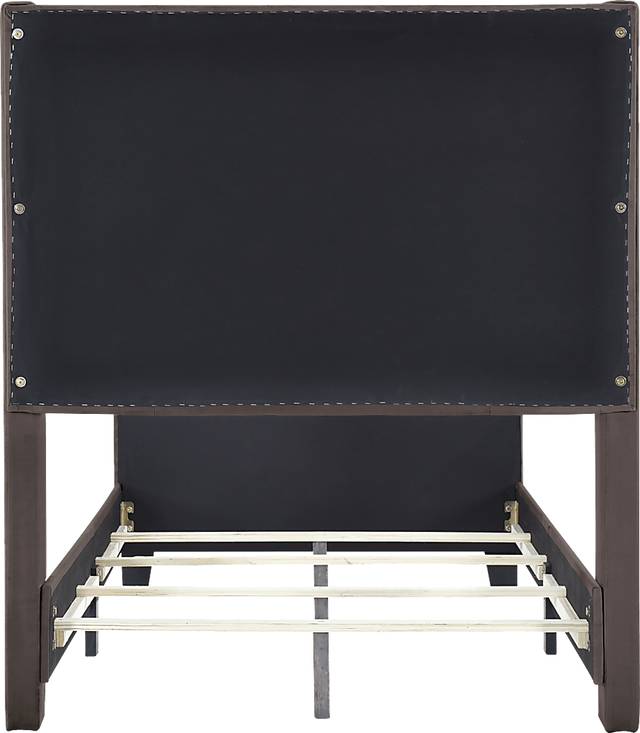 Jefte Brown Twin Bed - Thumbnail - Image 5