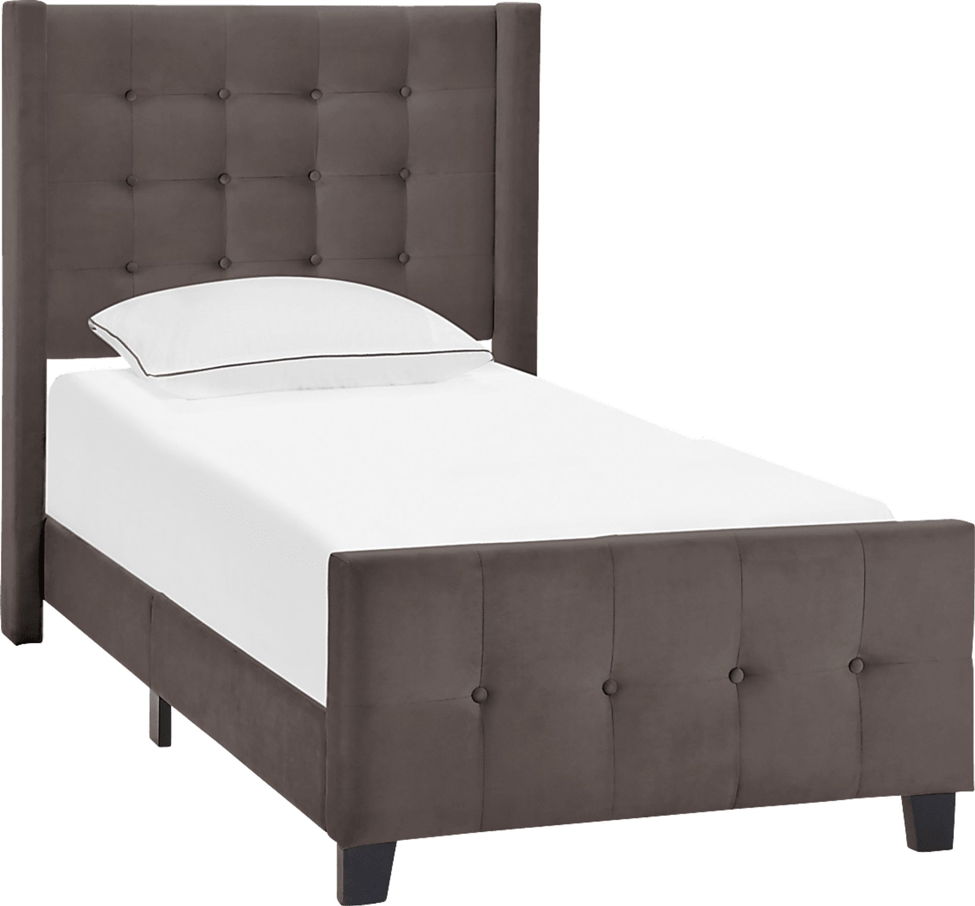 Jefte Brown Twin Bed - Image 1