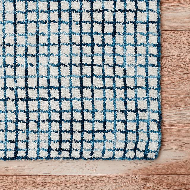 Jeidif Navy 5' x 7'9 Rug - Thumbnail - Image 4