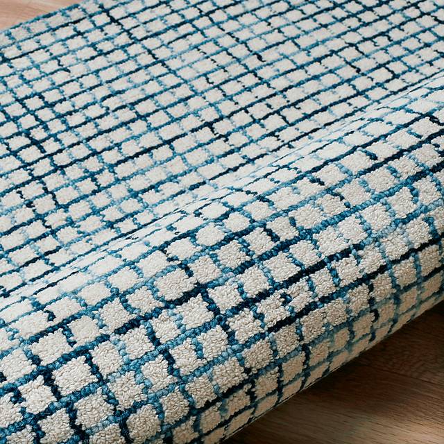 Jeidif Navy 5' x 7'9 Rug - Thumbnail - Image 7