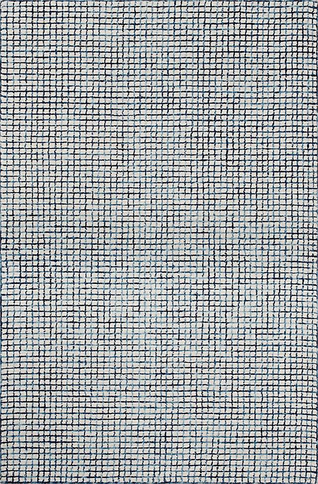 Jeidif Navy 5' x 7'9 Rug - Thumbnail - Image 1
