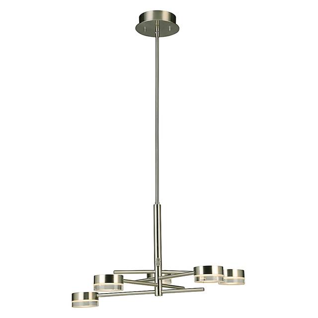 Jeimber Trail Large Silver Chandelier - Thumbnail - Image 1