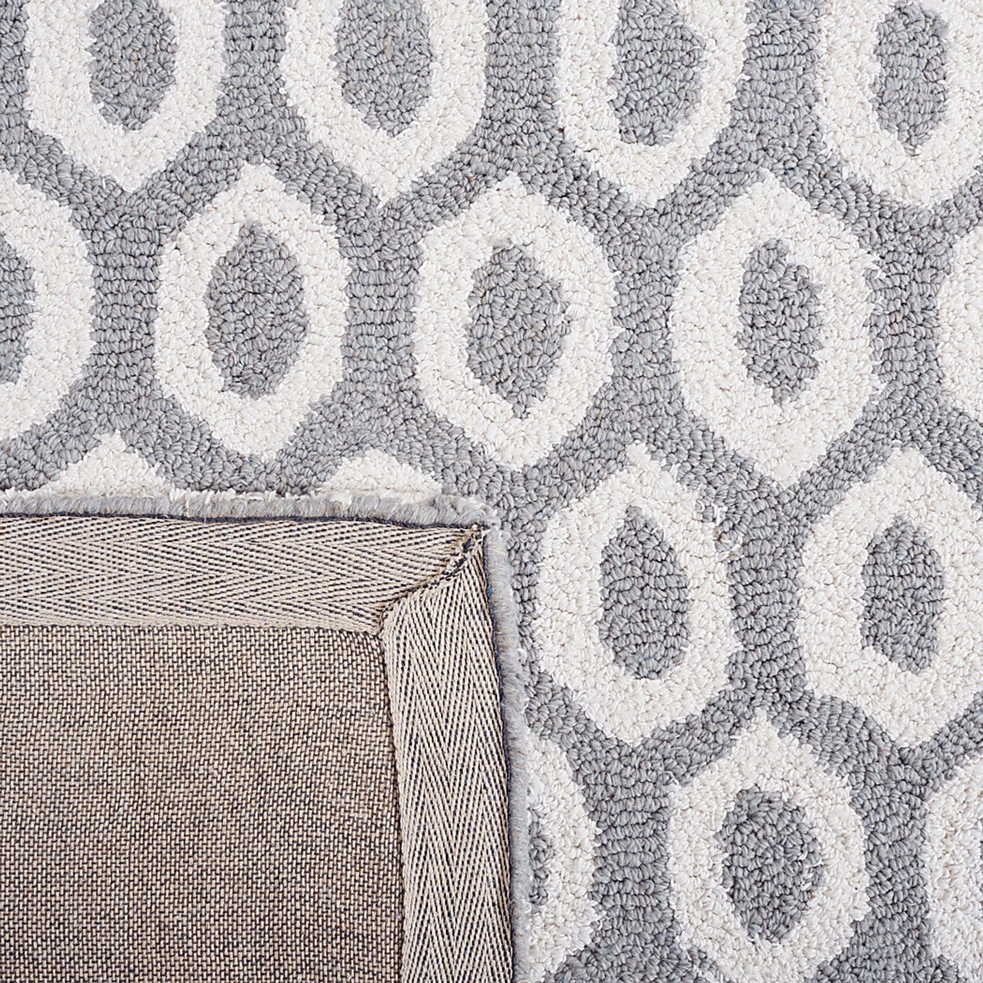Jeknimu Ivory/Gray 3' x 5' Rug - Image 7