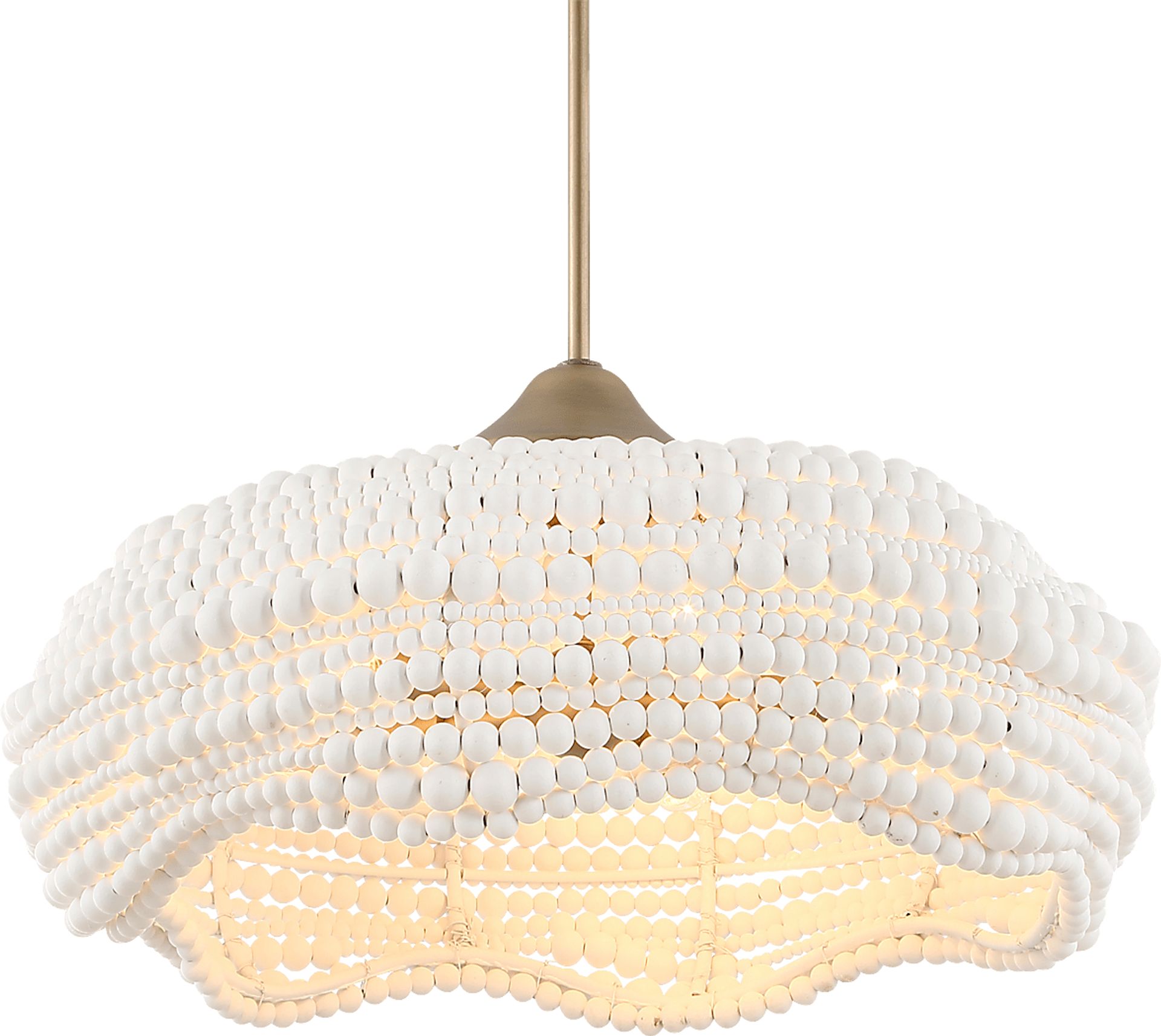 Jelaney White Pendant - Image 5