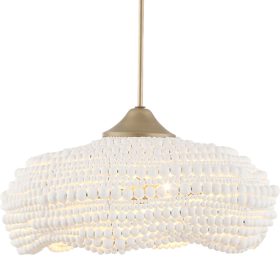 Jelaney White Pendant