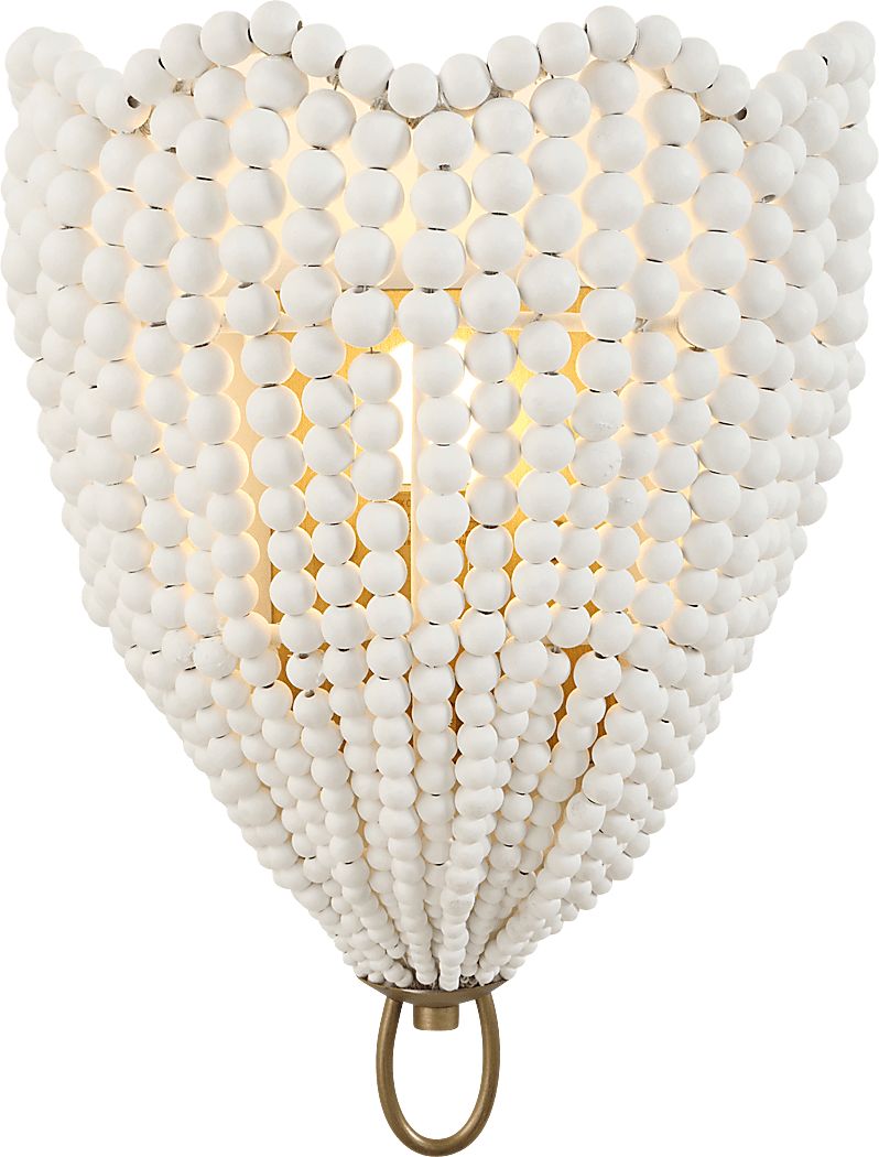 Jelaney White Sconce
