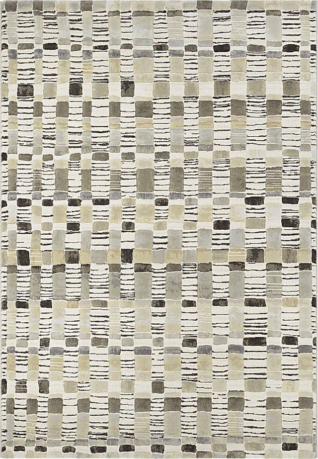 Jelani Brown 5'3 x 7'6 Rug - Thumbnail - Image 1