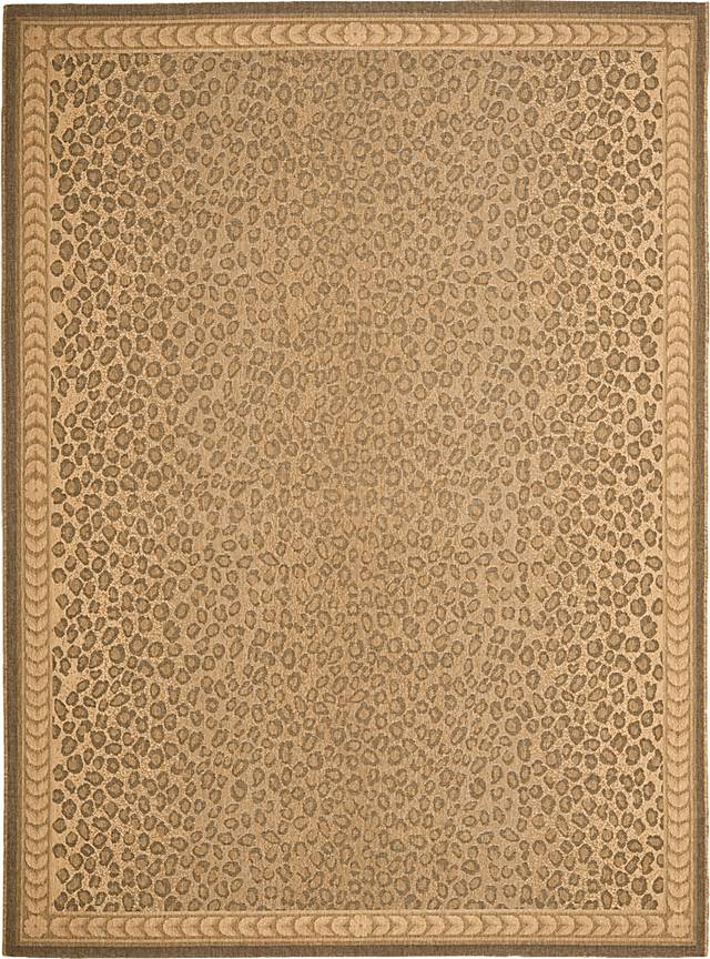 Jelena Golden Beige 8' x 11' Indoor/Outdoor Rug - Thumbnail - Image 1