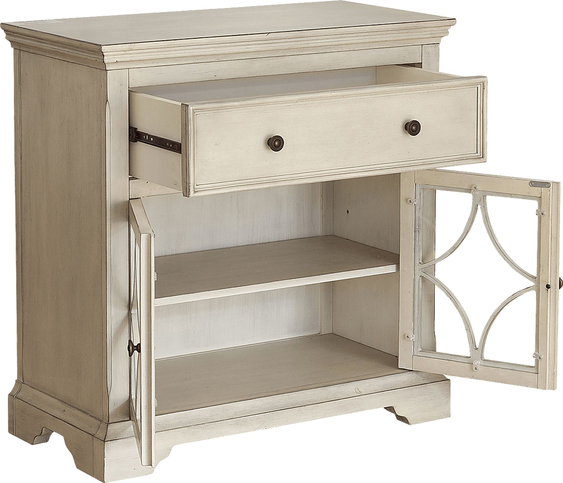 Jelicoe Cream Accent Cabinet - Image 2