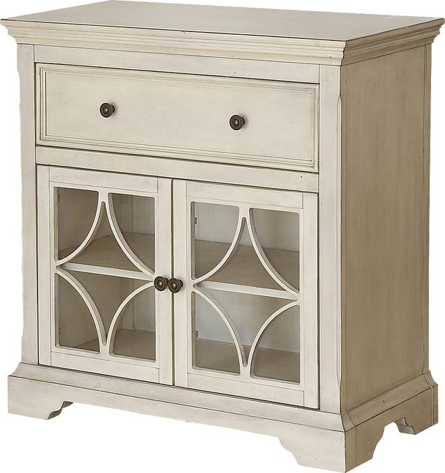 Jelicoe Cream Accent Cabinet - Thumbnail - Image 3
