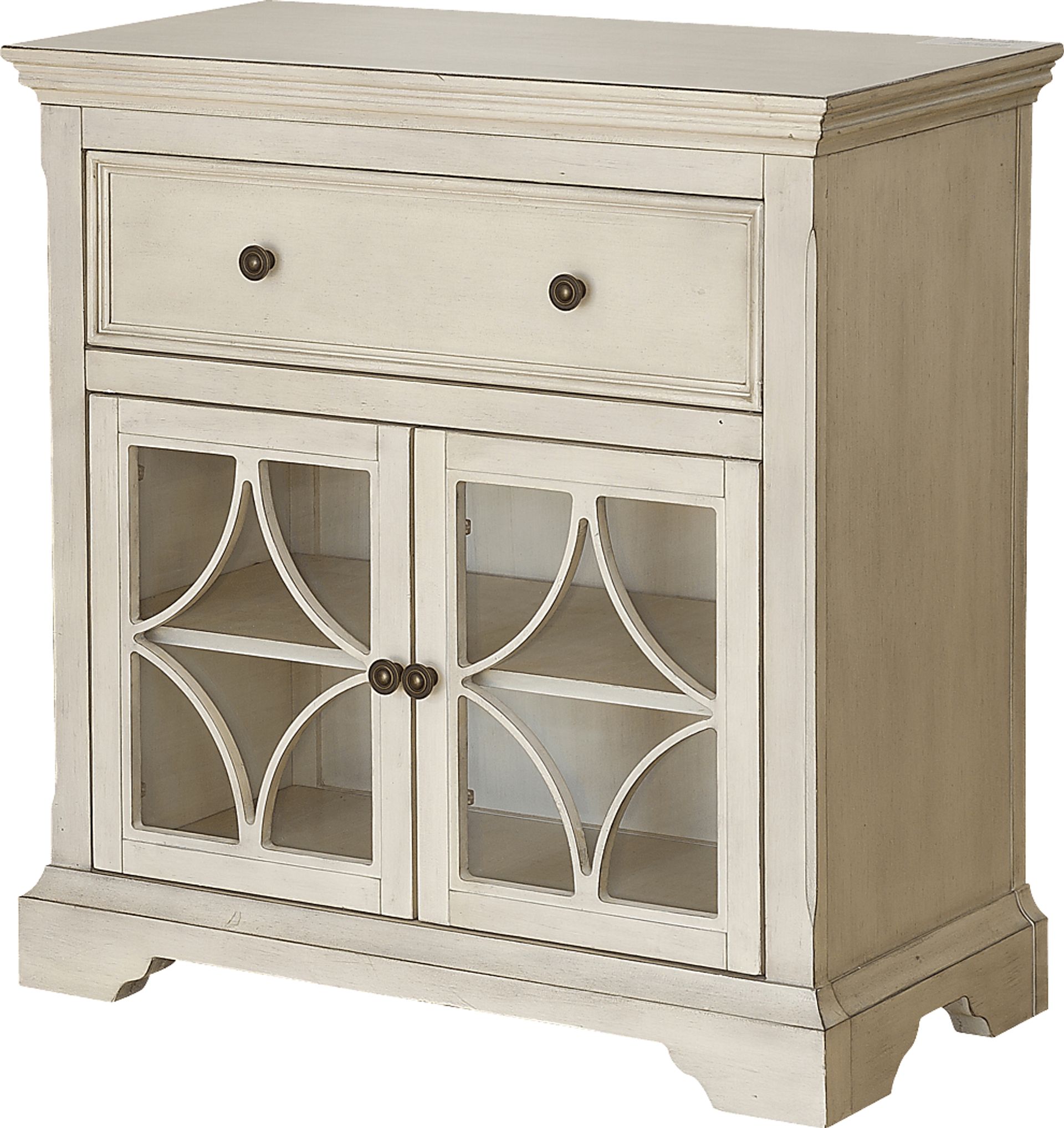 Jelicoe Cream Accent Cabinet - Image 3