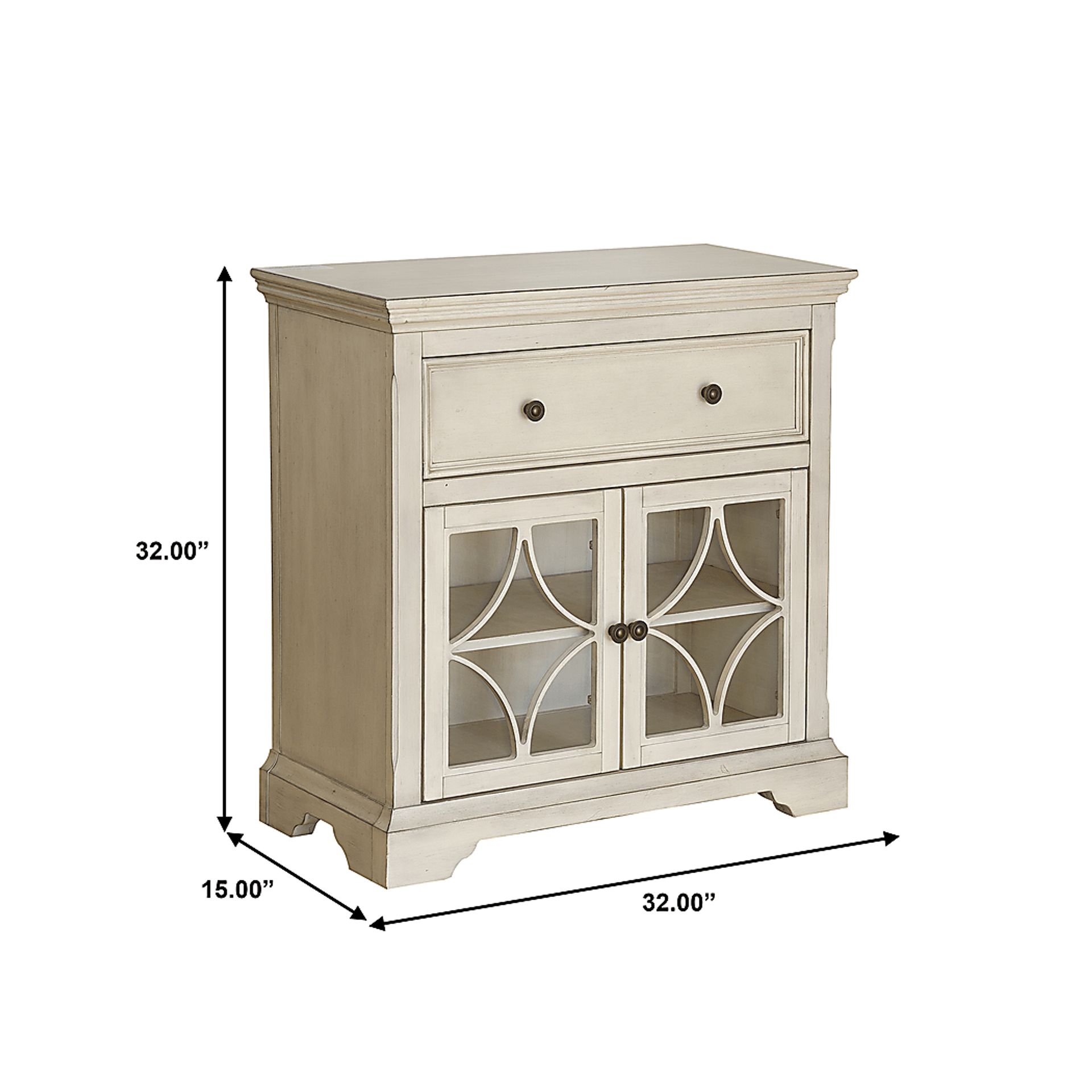 Jelicoe Cream Accent Cabinet - Image 10