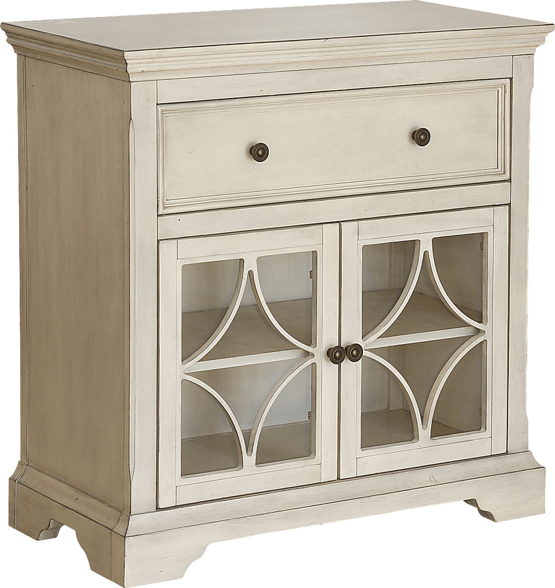 Jelicoe Cream Accent Cabinet - Image 1
