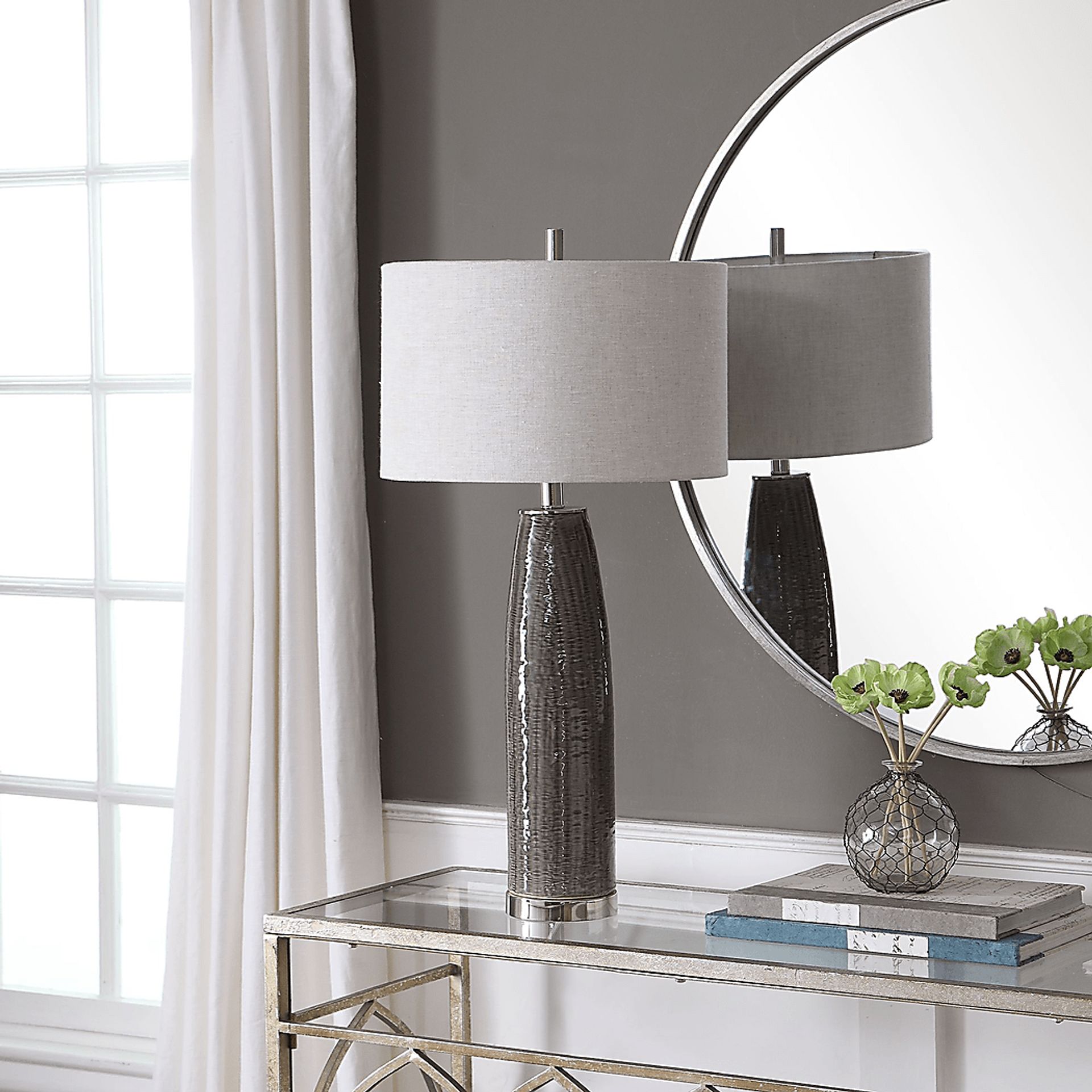 Jellison Gray Lamp - Image 5