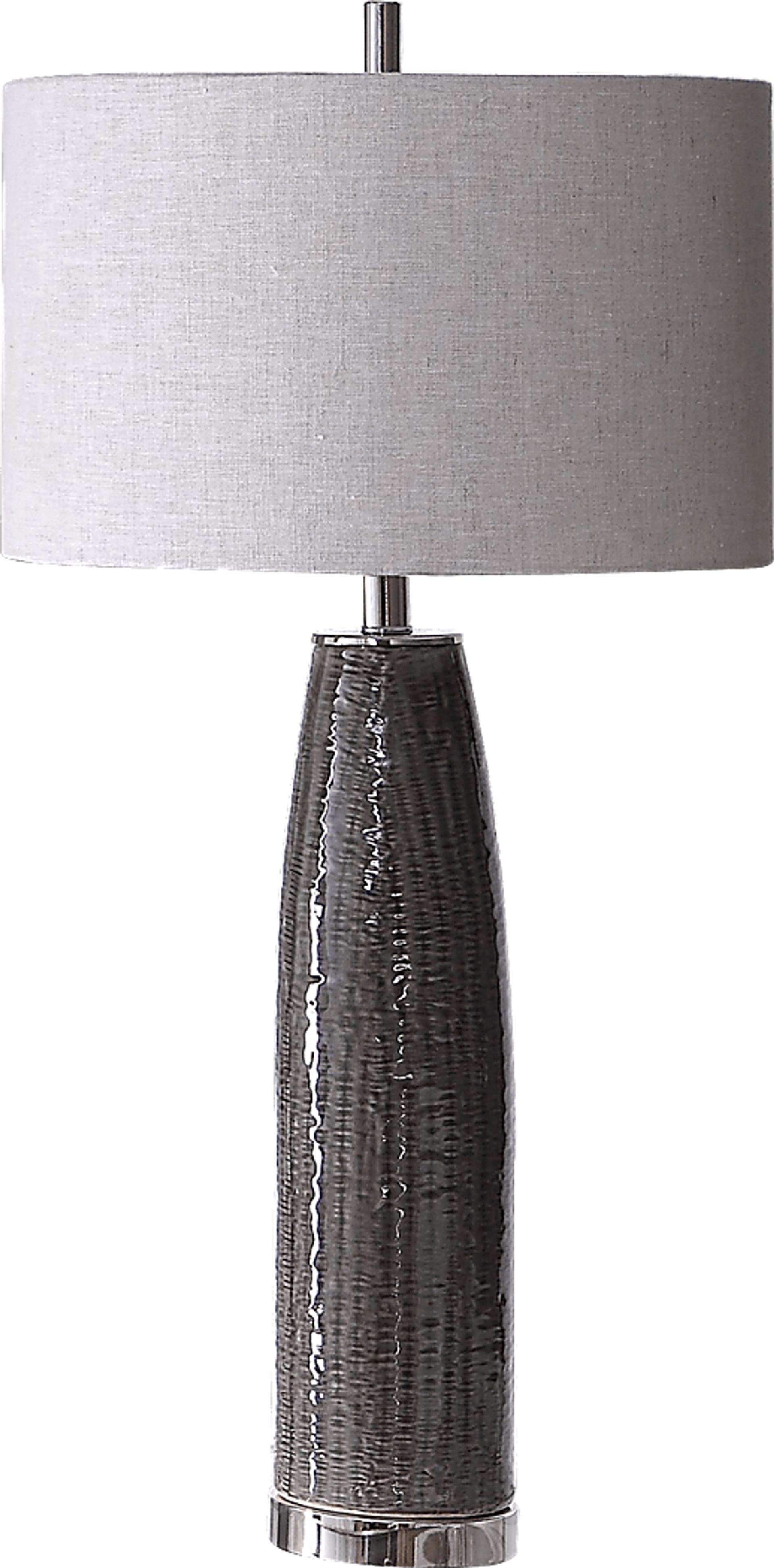 Jellison Gray Lamp - Image 1
