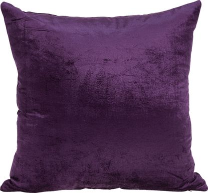Jelmer Purple Accent Pillow