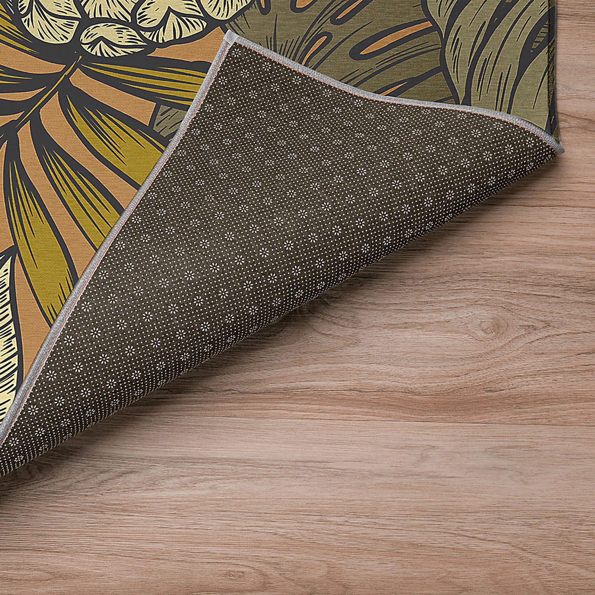 Jelsma Red 3' x 5' Rug - Image 3