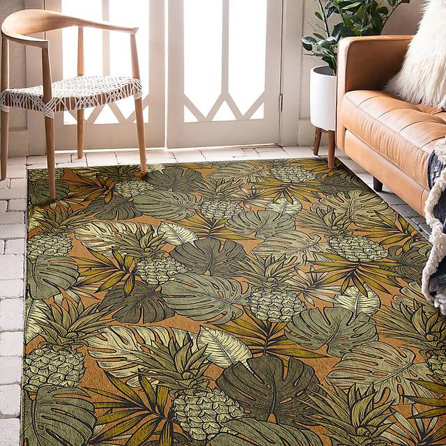 Jelsma Red 8' x 10' Rug - Thumbnail - Image 2